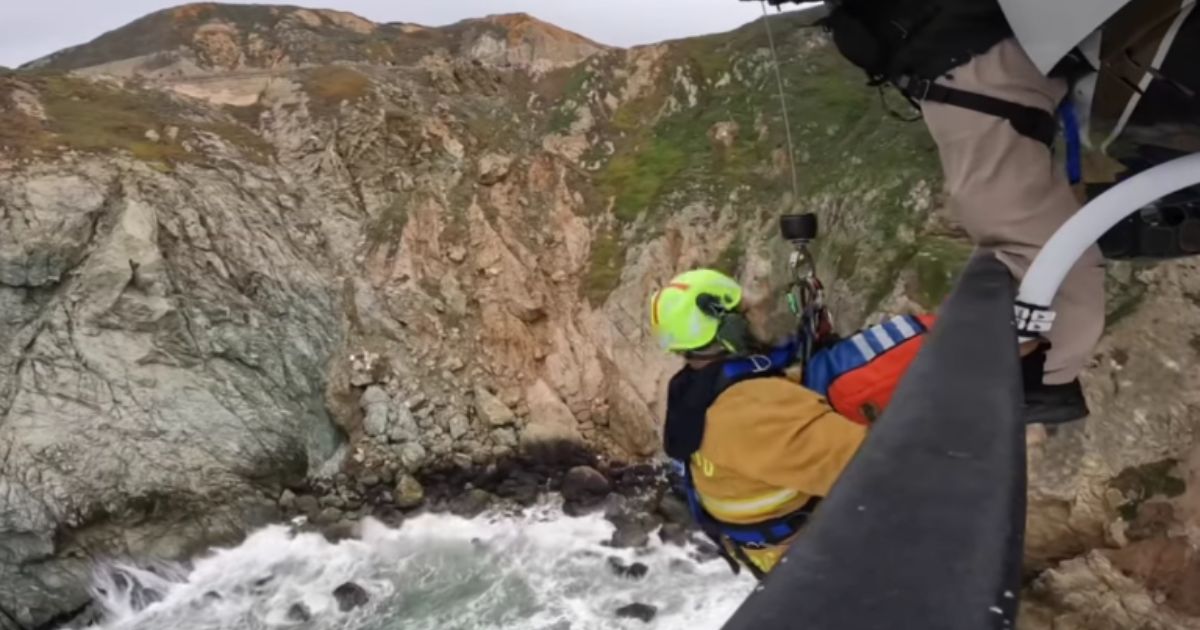 ‘An Absolute Miracle’: Adults and Two Young Children Survive After Tesla Plunges Off 250-Foot Cliff