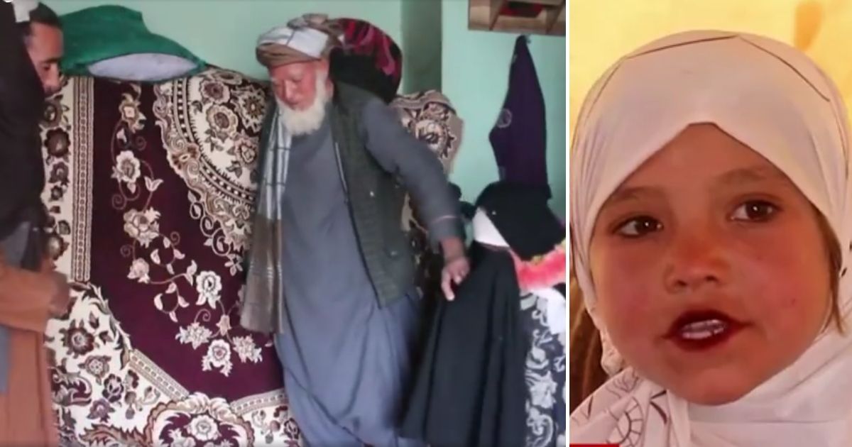 9-Year-Old Sold as Child Bride Gets Shocking Rescue in Afghanistan