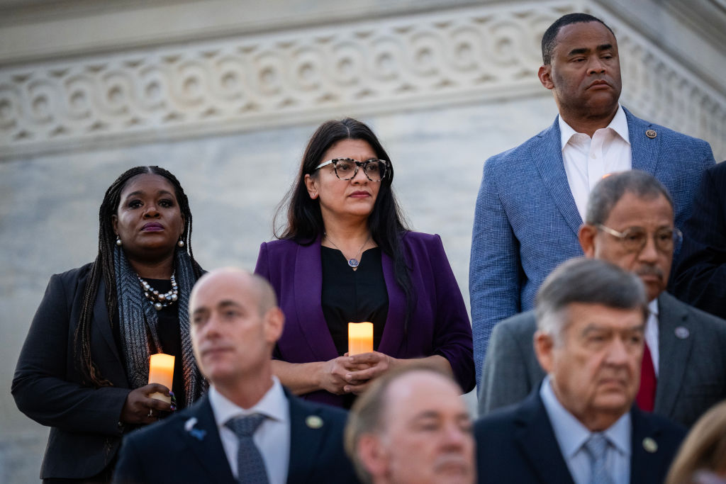 House Censures Rashida Tlaib — With 22 Dems Backing the Move