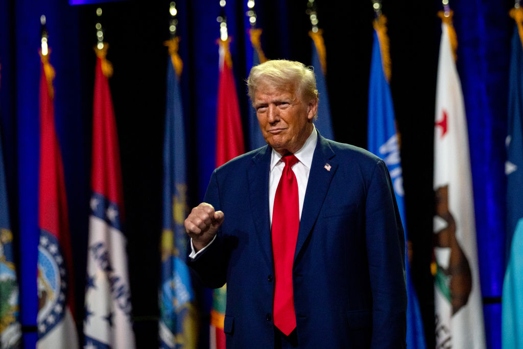 Trump Says He Would Win California with Special Vote Counter — Jesus Christ