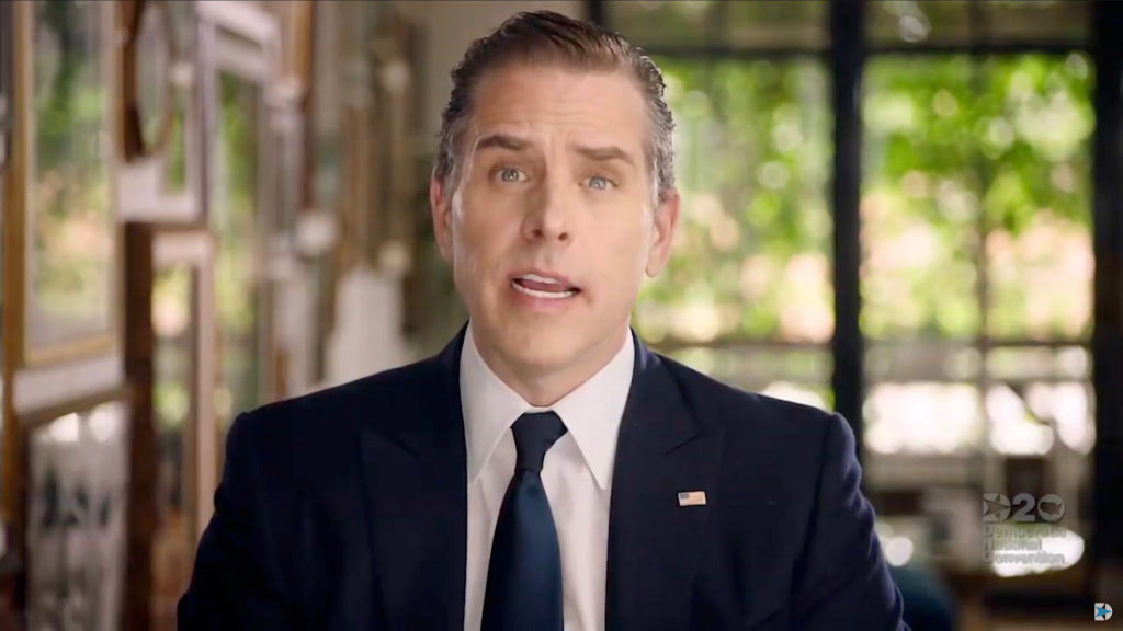 Hunter Biden Once Joked About Joe Biden Having Dementia, According to New Book