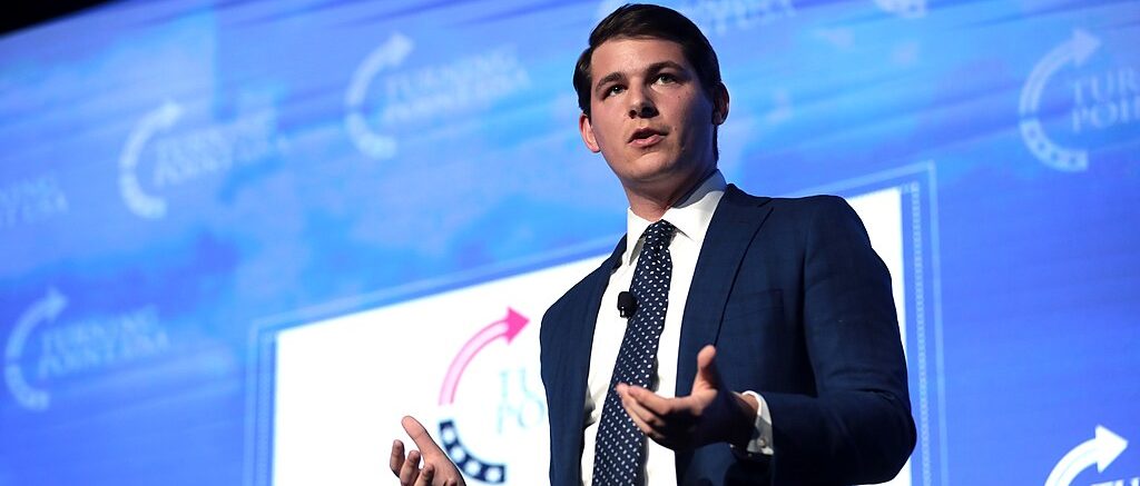 Gen Z Republican With Trump Ties Launches Bid To Be Youngest Member Of Congress