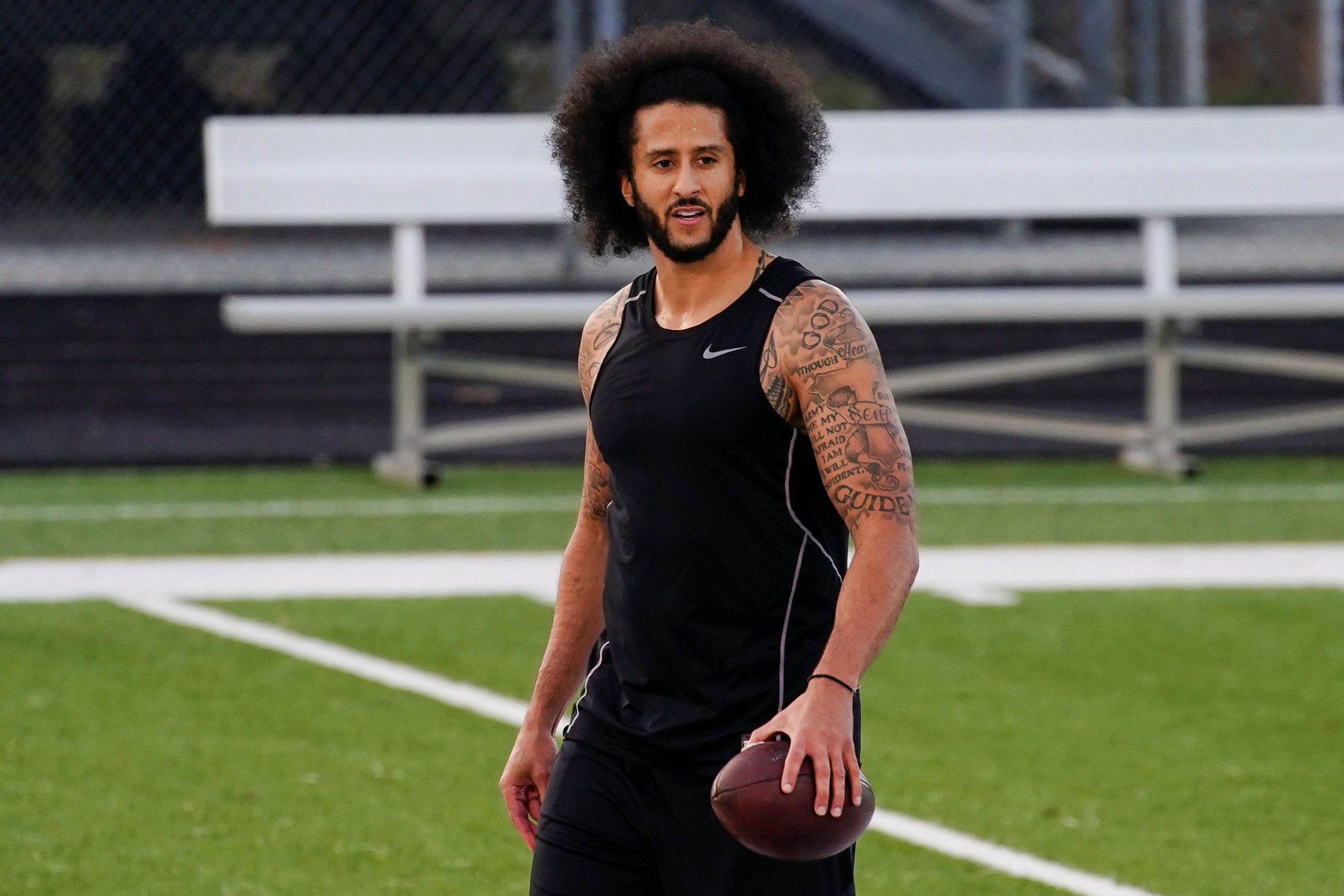 XFL Commissioner: Kaepernick Salary Demands Too High
