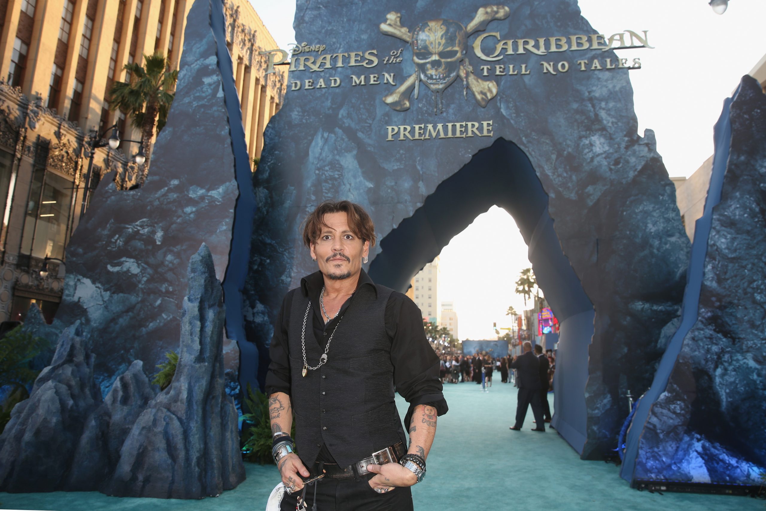 Johnny Depp Could Reportedly Make a Comeback for Next ‘Pirates’ Movie, Former Disney Exec Says