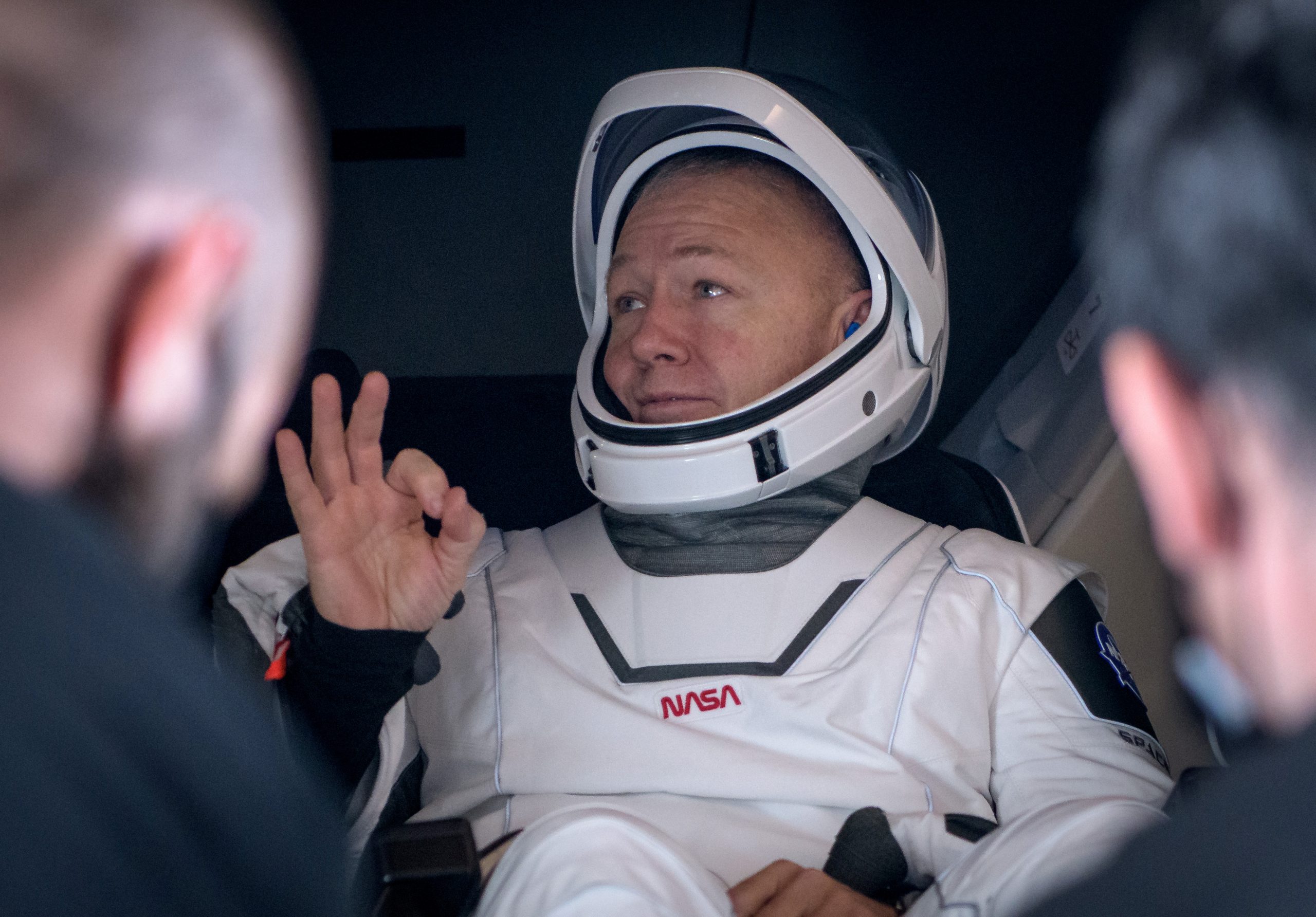 ‘It Came Alive:’ Astronauts Recount Wild Ride Home on SpaceX’s Crew Dragon