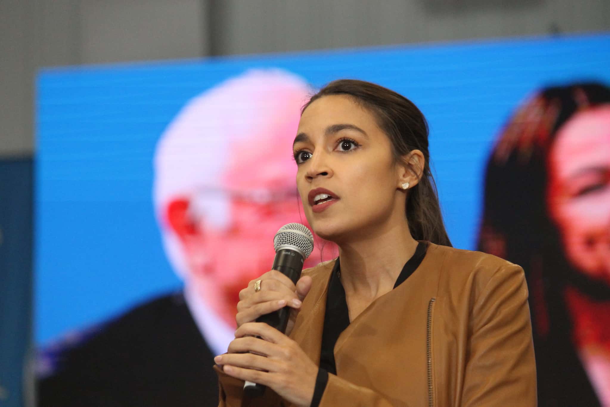 AOCs Attack on Supreme Court Over Abortion Case Implodes When Biden Accuser Steps In