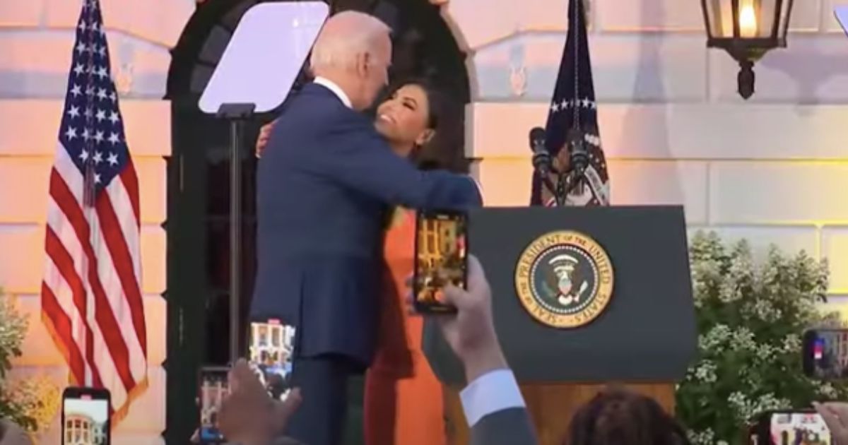 Another Creepy Biden Comment About Girls; Prez Says He’s Known Actress ‘Since She Was 17 And I Was 40’