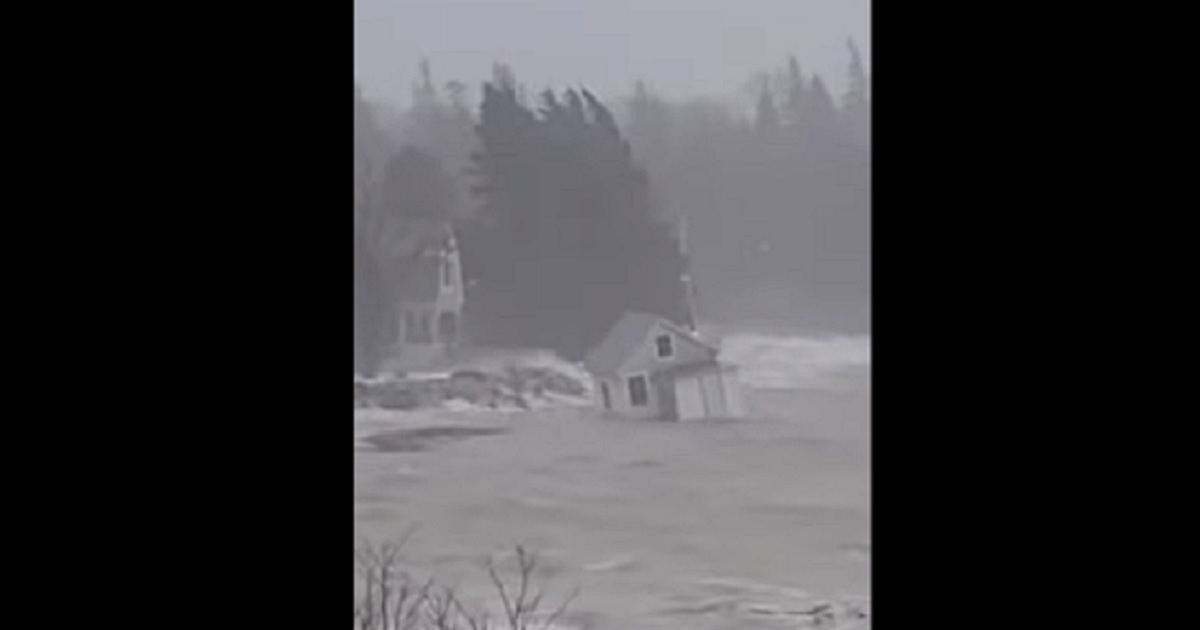 What Was Seen Floating Near US Shore Shows How Powerful the Storms Currently Raging Across America Truly Are