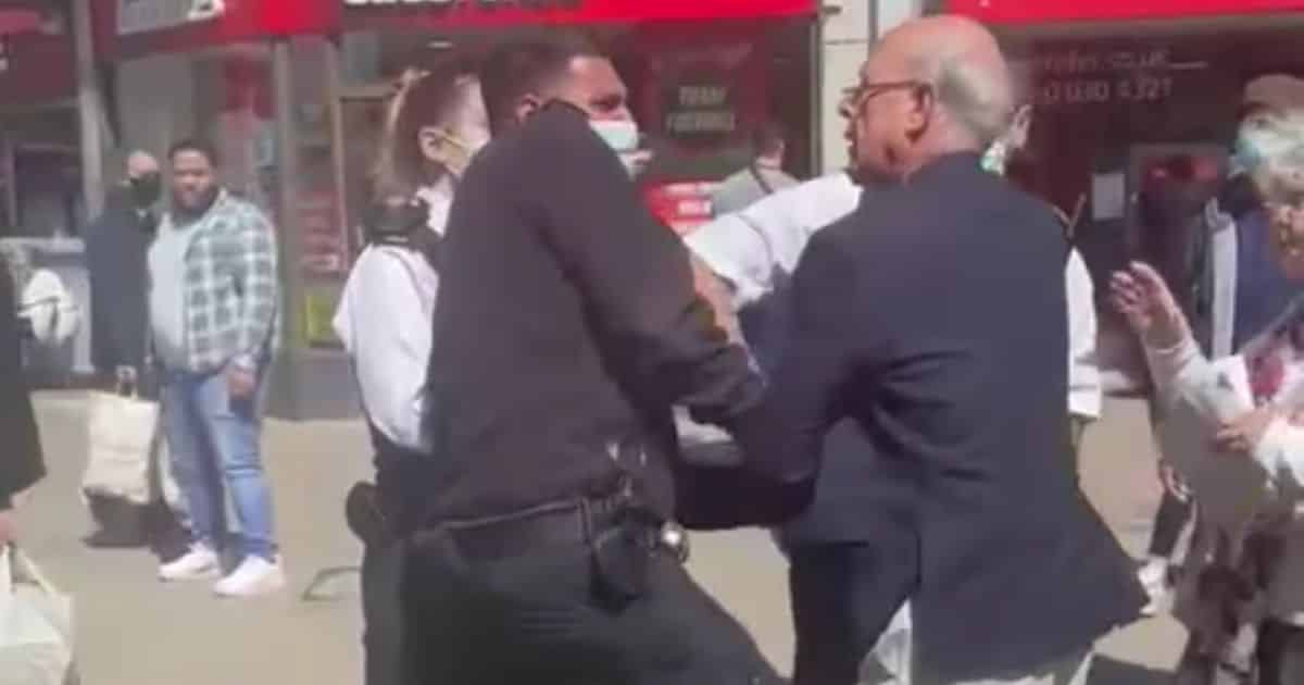 Street Pastor Ripped from Pulpit, Thrown in Cuffs Reportedly for Sermon on Men, Women and Marriage