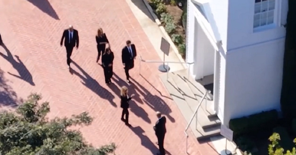 VIDEO: Matthew Perry’s ‘Friends’ Co-Stars Spotted at Actor’s Funeral
