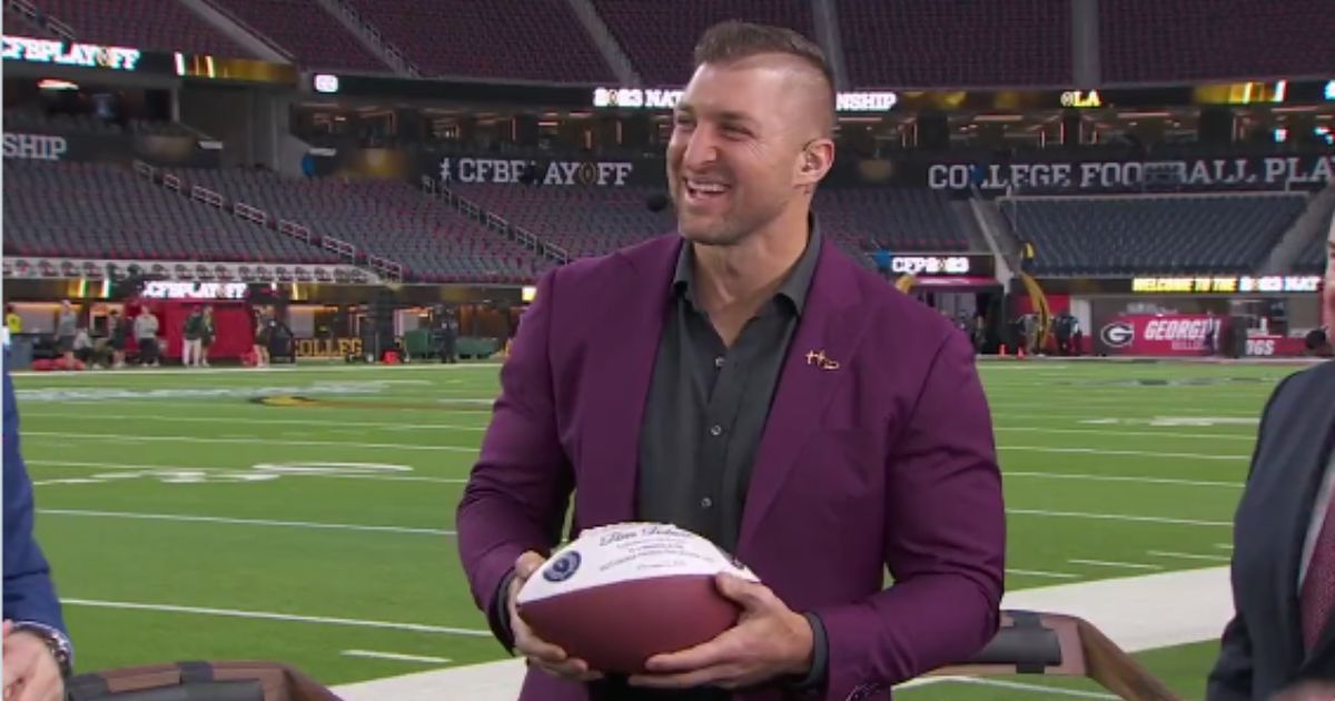 ‘All Glory to God’: Tim Tebow Gets the Best News of His Career Live on Air