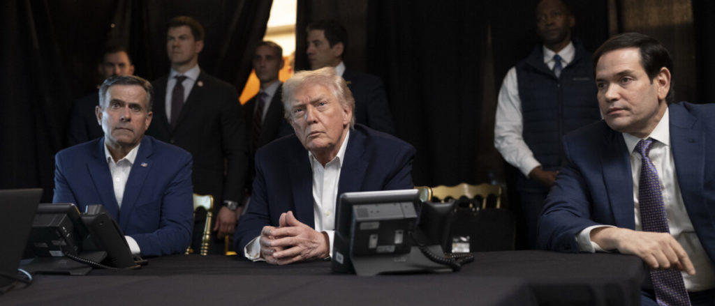 Photos Show Behind-The-Scenes Tension, Focus As Trump Orders Military Operation To Venezuela