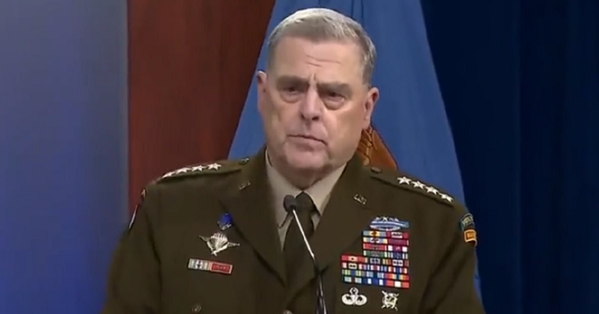 Gen. Milley Interrupts After Simple Taliban Question Stumps Austin, Gives Reporter the Runaround