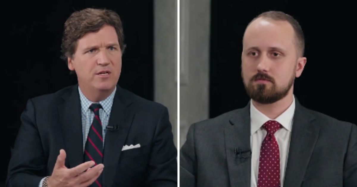 Tucker Interviews Man Convicted for Posting Clinton Meme, Mackey Responds to Hillary Criticism