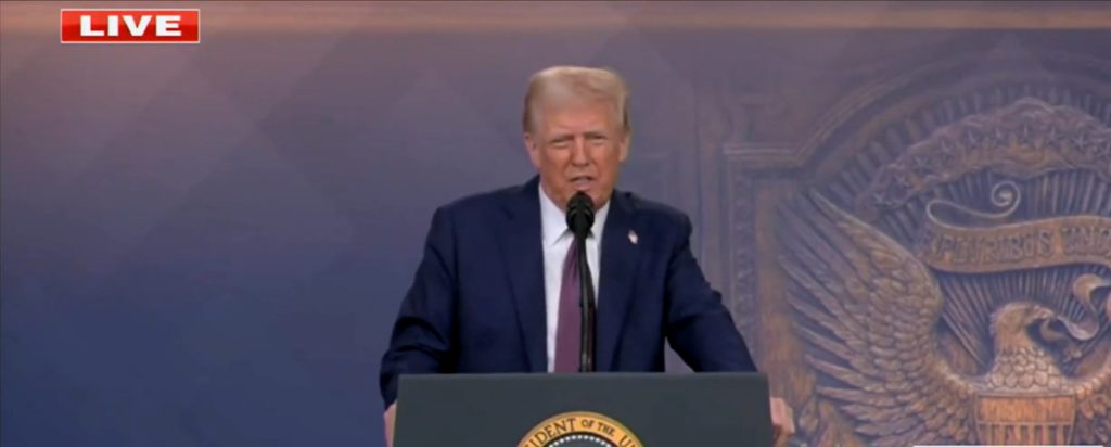 ‘What You Are Doing Is Wrong’: Trump Tells CEO Point-Blank To Not Debank Conservatives During Globalist Shindig