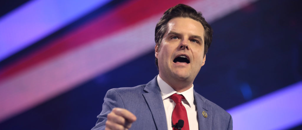 EXCLUSIVE: ‘Knives Are Out’: Matt Gaetz Defends Trump-Appointed Gov Watchdog Following Calls For His Removal