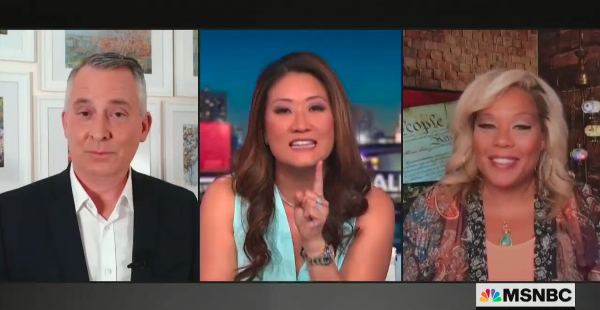 MSNBC Host Says the Quiet Part Out Loud About Trump and the GOP Primary