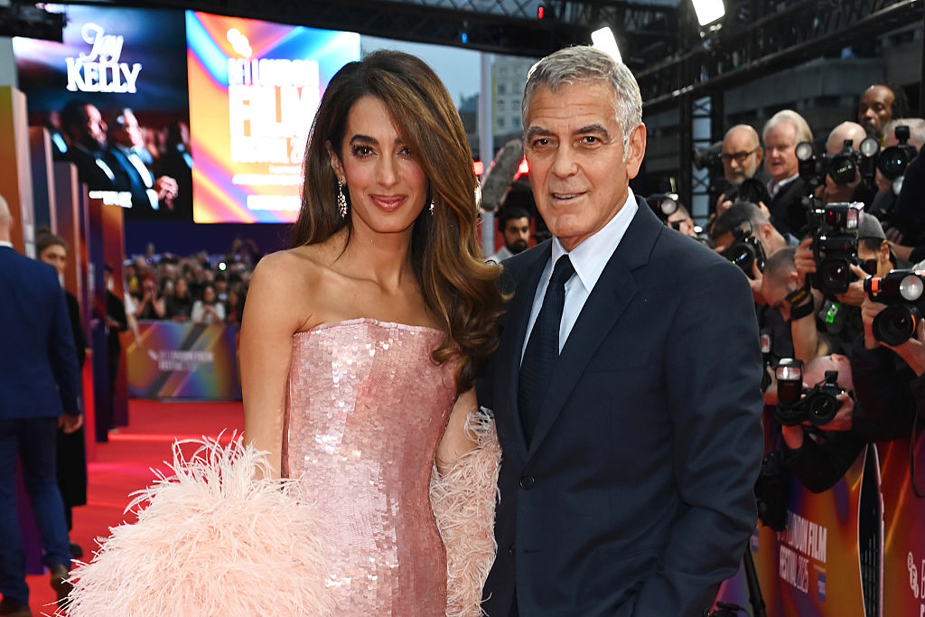 France Grants Citizenship to the Clooneys