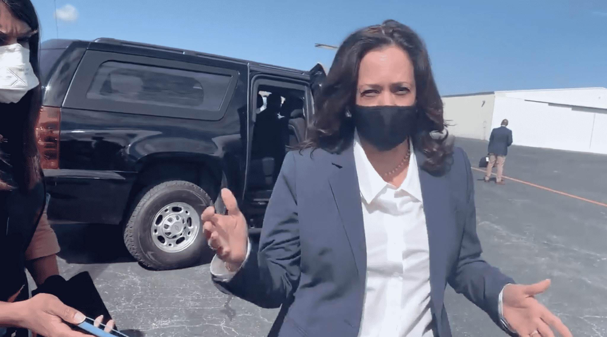 Harris Defends Biden Amid Attacks on His Son: He Does Not ‘Talk About Other People’s Kids’