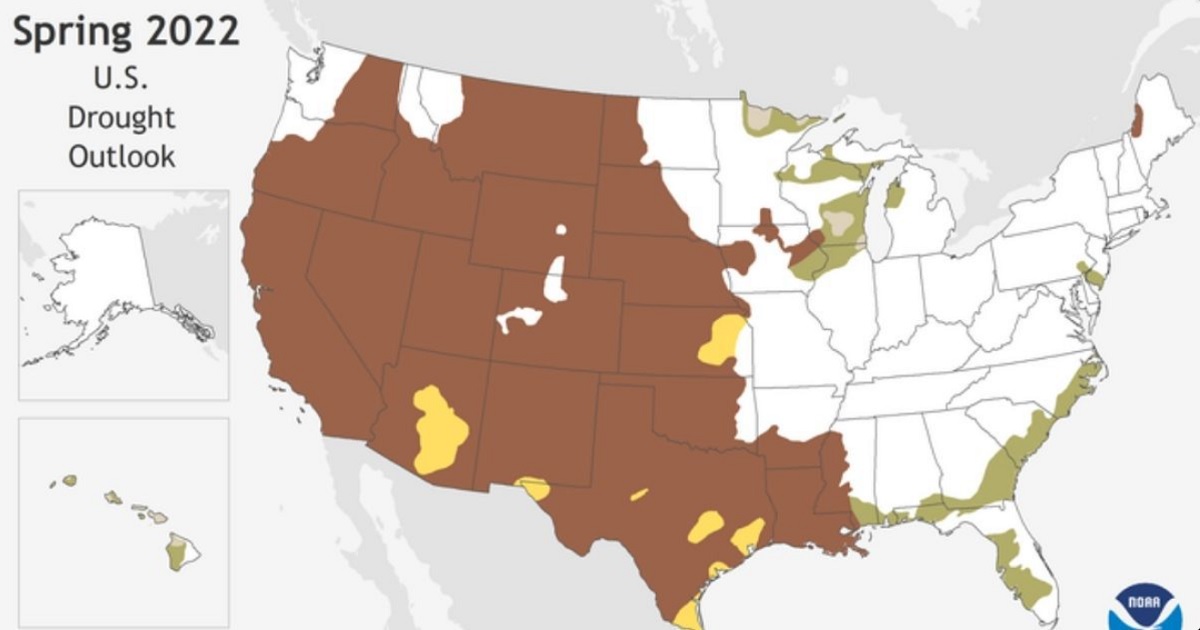 Megadrought Rocks America's Breadbasket: Hot, Dry Conditions Headed to Heartland