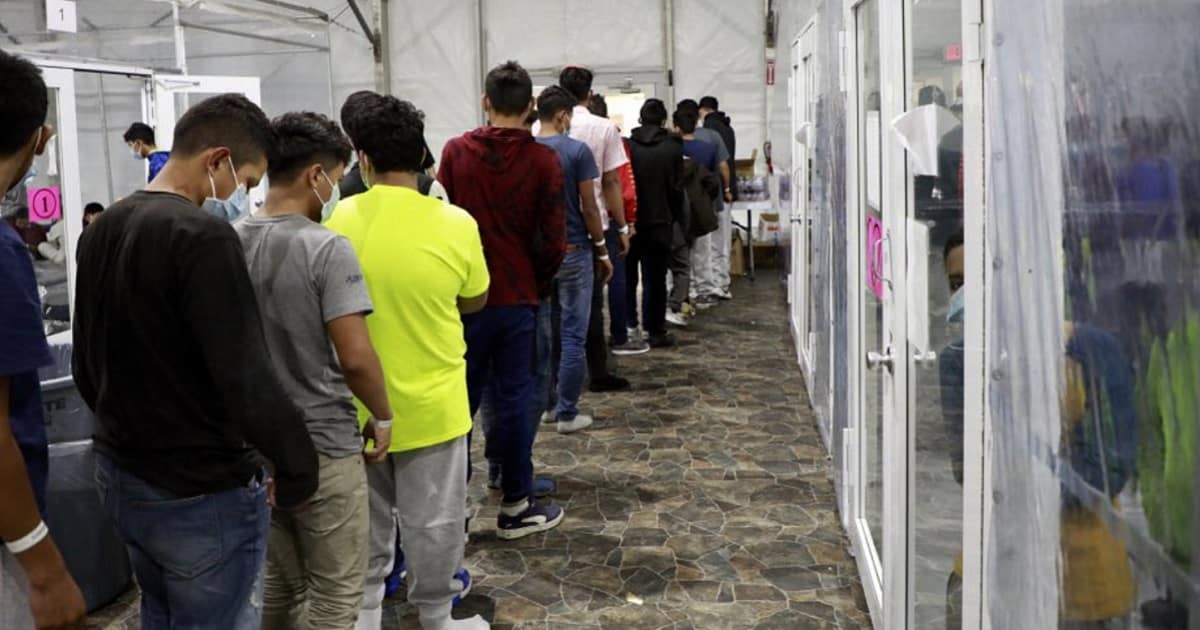 Commentary: Angry Residents Lash Out Over Biden's Migrant Housing Camp in Their Texas County