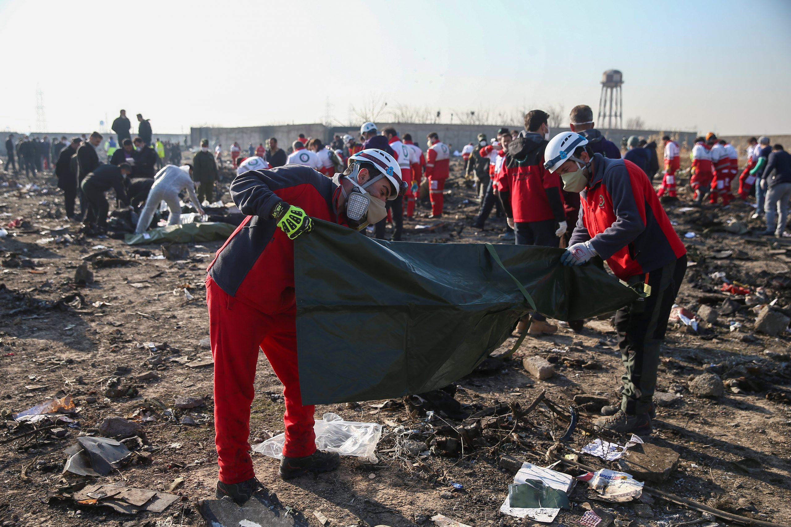 Iranian Authorities Won’t Hand Over Black Box of Ukraine Plane That Crashed in Iran to Boeing