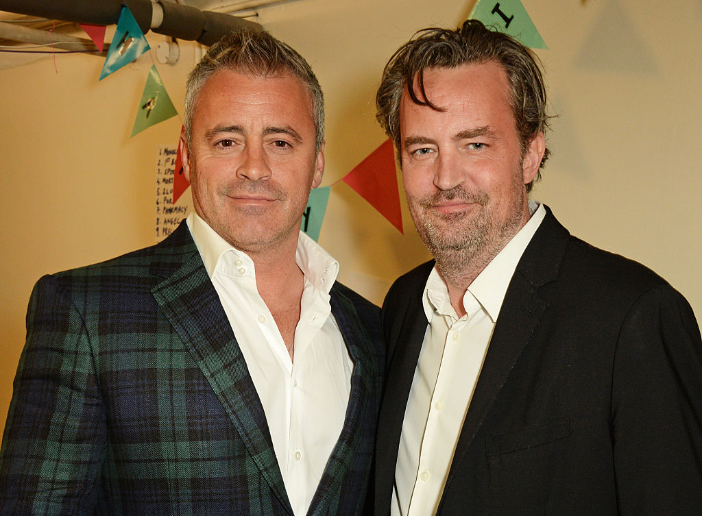 ‘Spread Your Wings And Fly’: Matt LeBlanc Issues Farewell Tribute to Matthew Perry