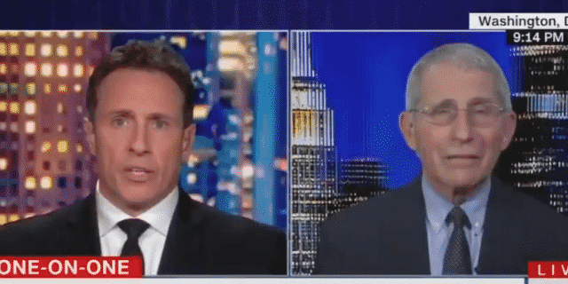CNN’s Cuomo Shreds Network’s Reporting Biden Admin Is ‘Starting From Scratch’ on Vaccine Plan