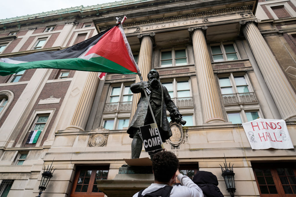 Columbia Threatens Students Occupying Building With Expulsion