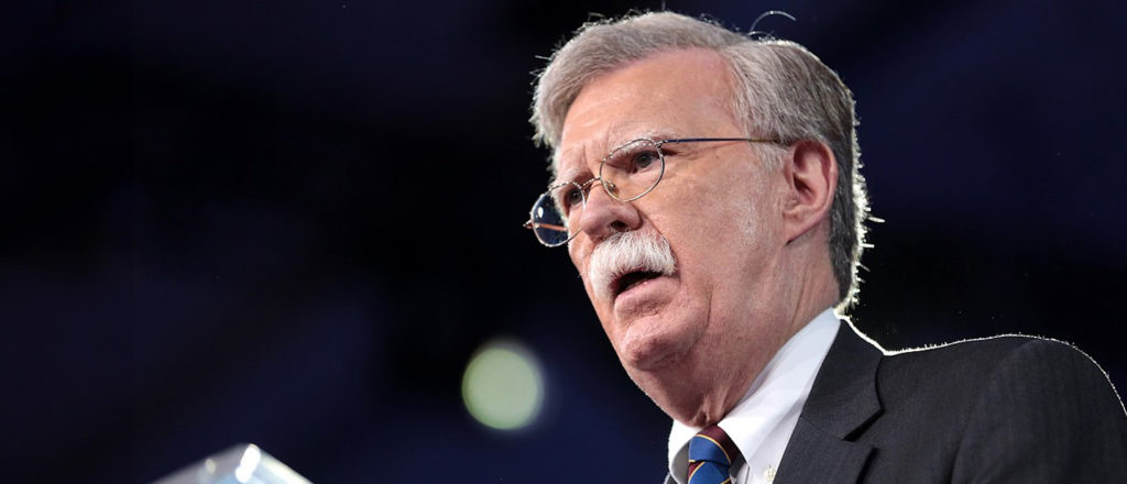 FBI Seizes Classified Docs At John Bolton’s Office, Court Records Show