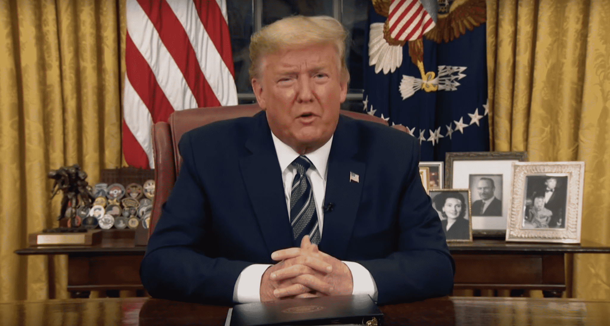 Trump Makes Major Blunders in His National Address on Coronavirus