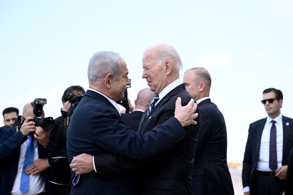 Biden Claims There Is ‘Every Reason’ for People Think Netanyahu Is Prolonging Israel’s War for His Political Benefit