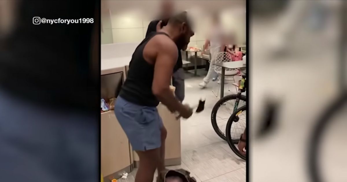 Axman Seen Terrorizing NYC McDonald’s Is Released Without Bail Then Quickly Arrested Again … Want to Guess What the Judge Did Next?