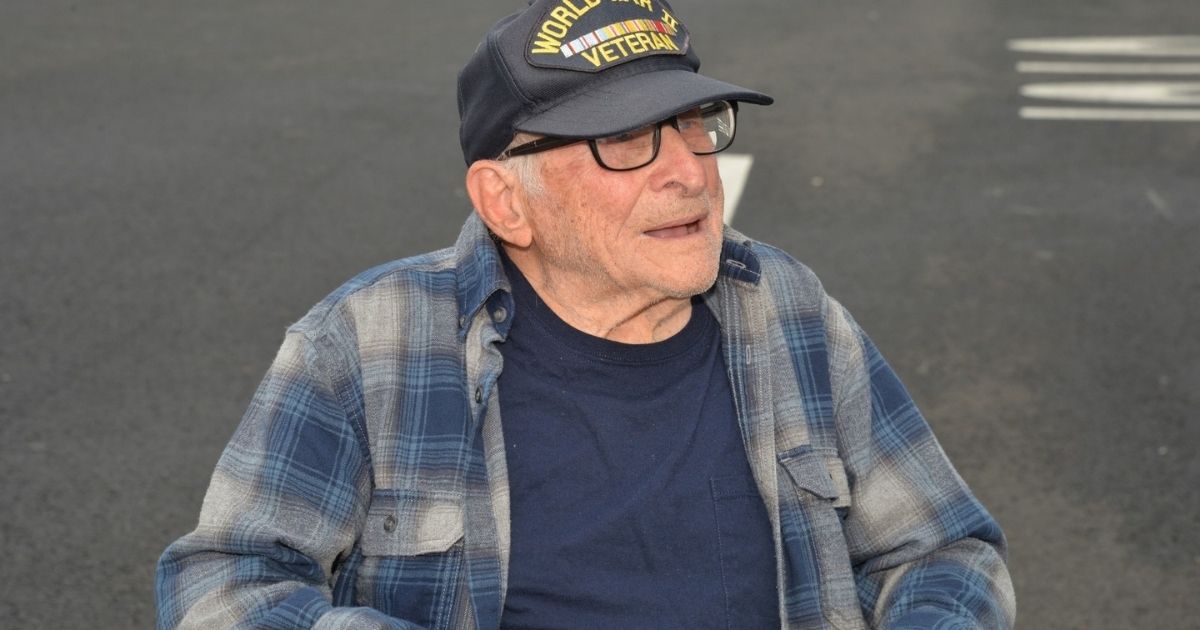 World War II Vet Celebrates His 100th Birthday: 'Every Day Should Be for Him'