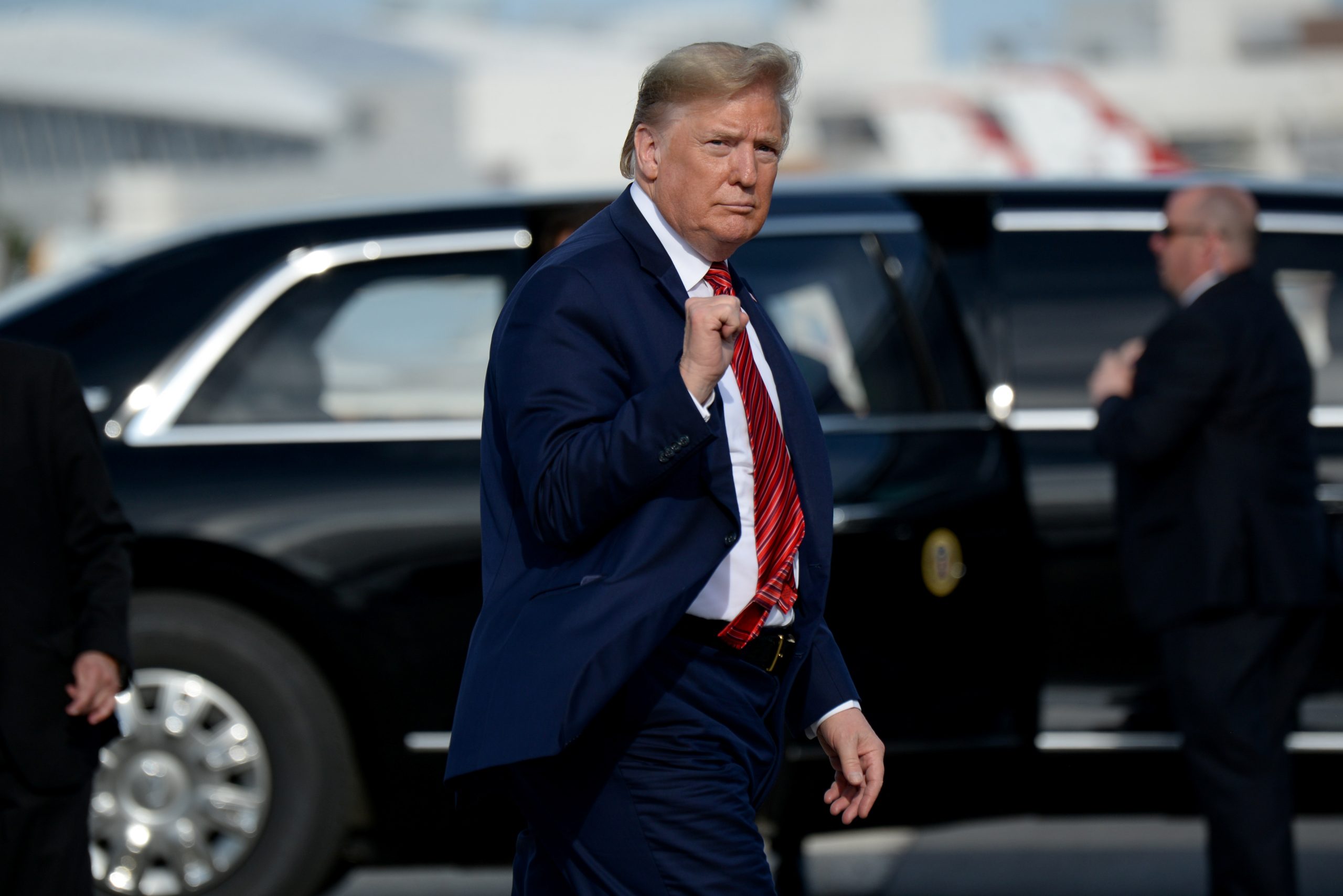 Trump Calls for All Cases Stemming From Mueller Probe to Be ‘Thrown Out’