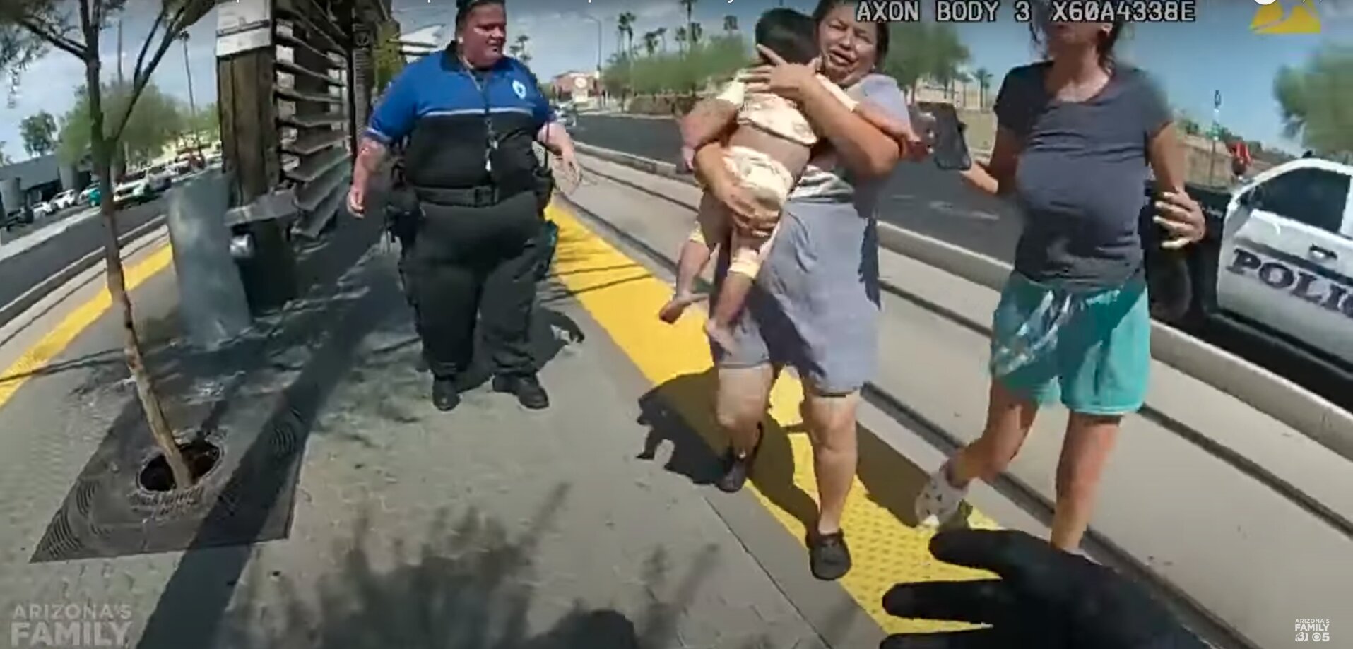 Unresponsive Baby Saved by Arizona Police Officer and Retired Paramedic