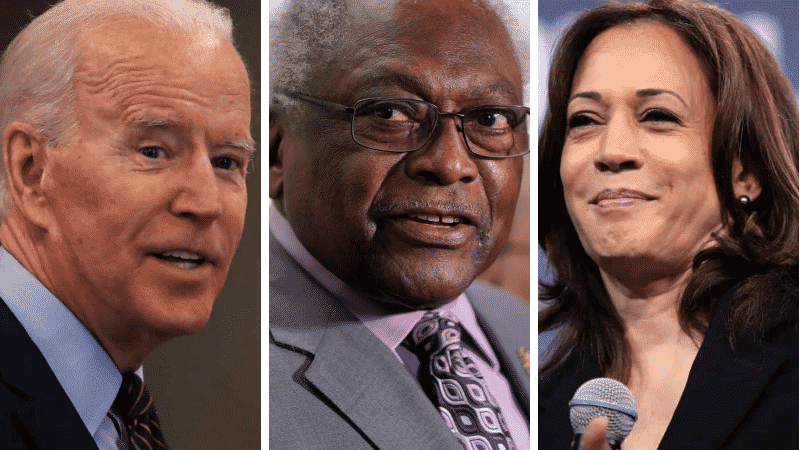 ‘Joe Biden Is a Big Boy’: Clyburn Pushes Aside Past Clashing Between Biden and Kamala Harris