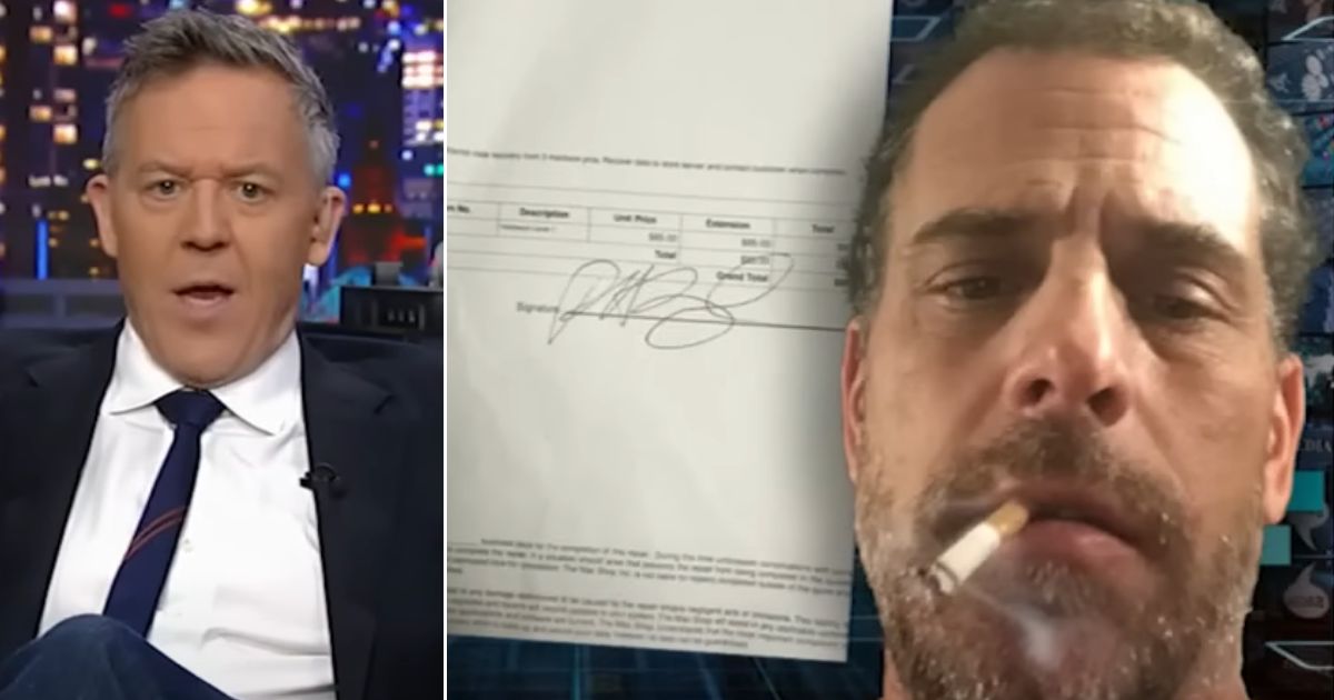 Gutfeld Hilariously Roasts ‘Conspiracy Theory’ Pushed by the Left, Rips Apart Hunter Biden’s New Lawsuit