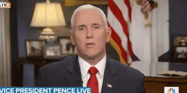 Pence Defends Congressional Intelligence Briefing on Iran Situation, Says He Is Confident Trump Made the Right Decision