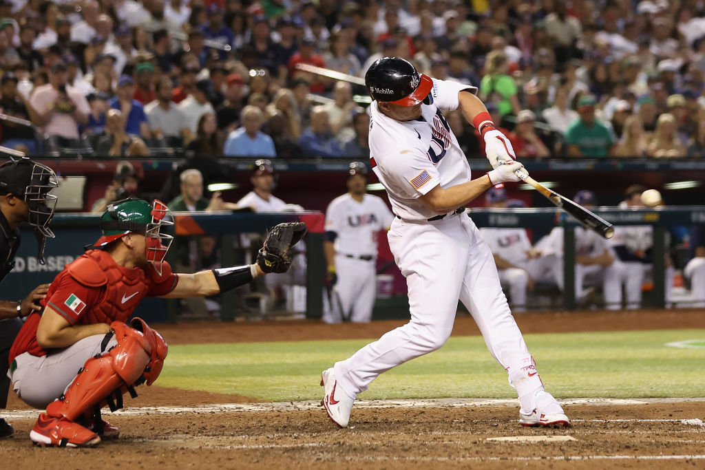 Watch: ‘Captain America’ Crushes 3-Run Bomb in Mercy Rule-Invoking Victory Over Canada