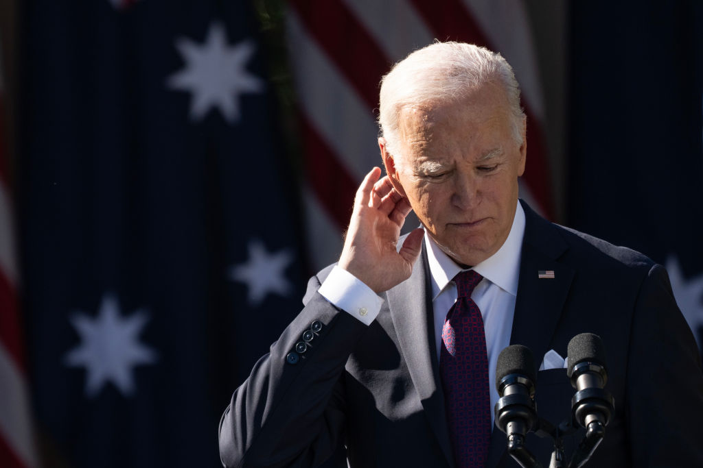 Only Biden Could Manage to Botch Neil Armstrong’s Famous Moon Landing Quote