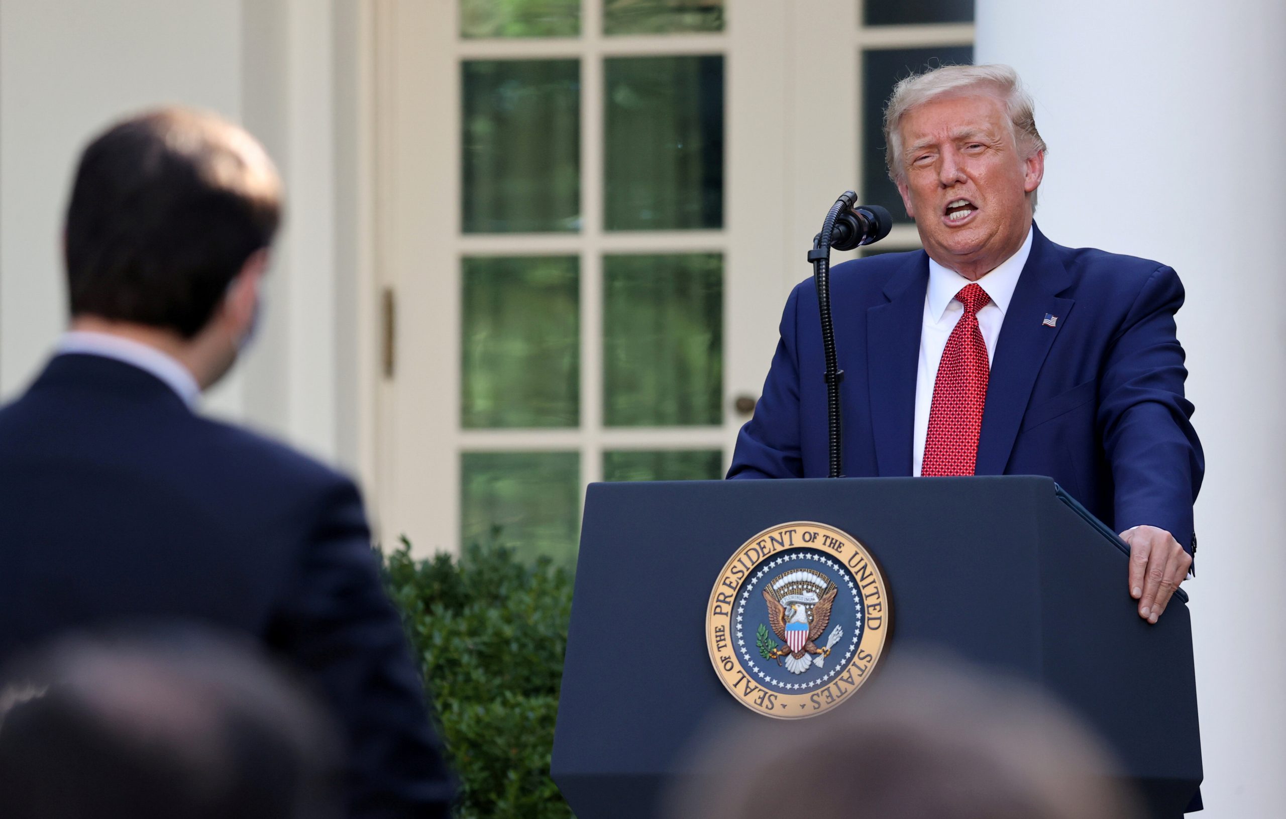 Trump Revamps Key Environmental Law in Bid to Fast Track Pipelines, Roads
