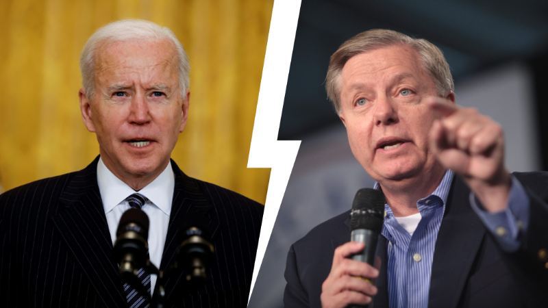 Graham Says Biden Should Be Impeached Over Afghanistan: ‘This Is Dereliction of Duty’