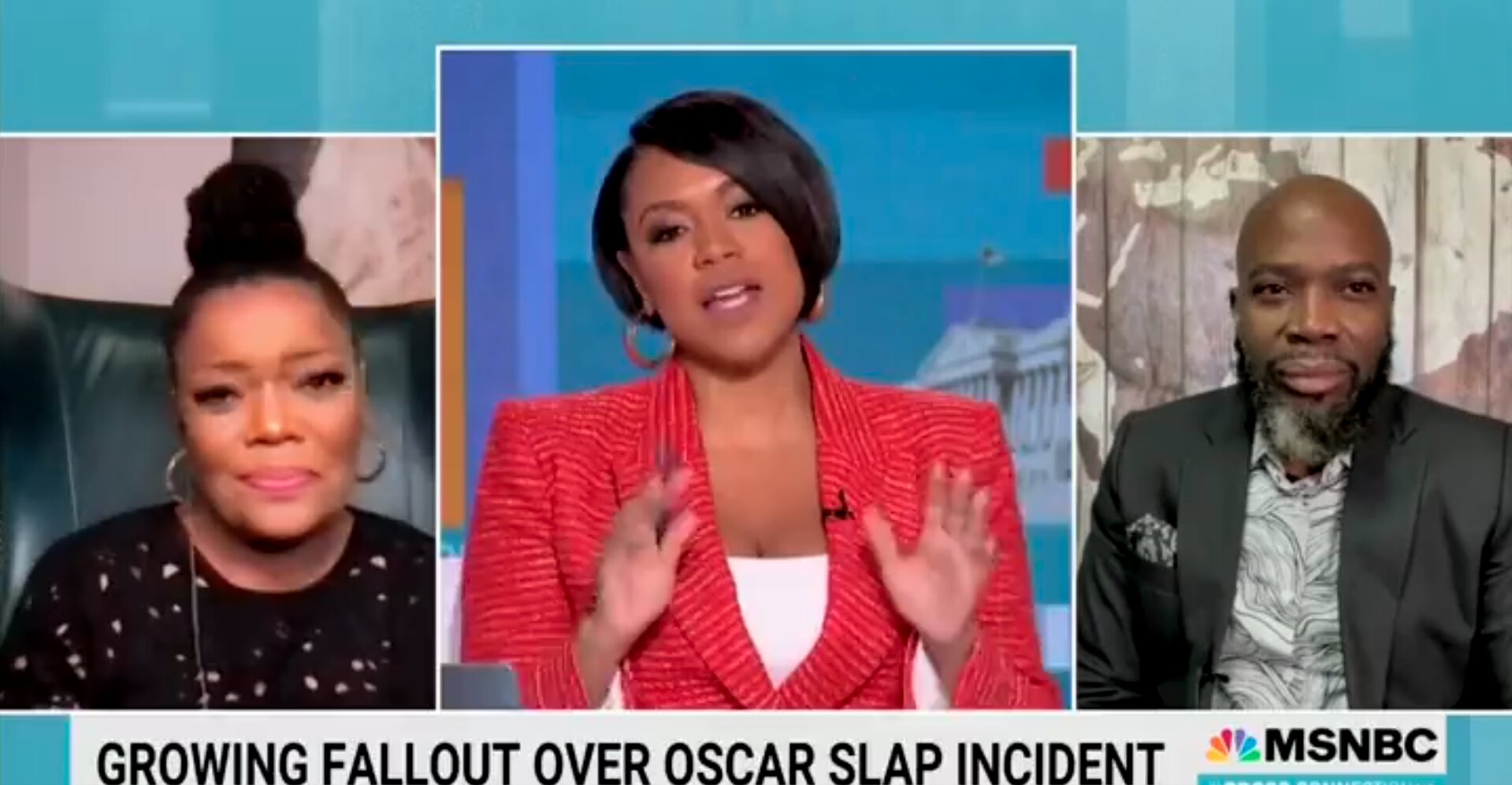 MSNBC Guest Claims Will Smith’s Slap Is ‘Hard to Explain to a White Person’