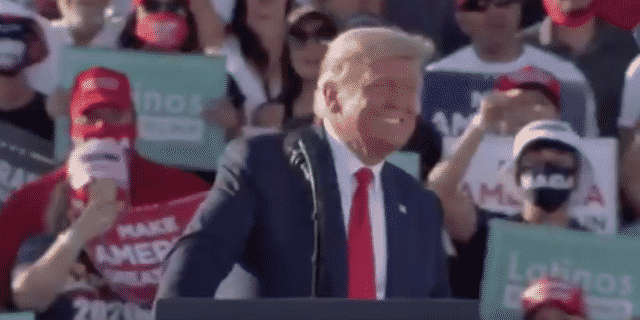 ‘Boom’: Trump Boasts of COVID-19 Recovery, Sparking ‘Superman’ Chants at Rally