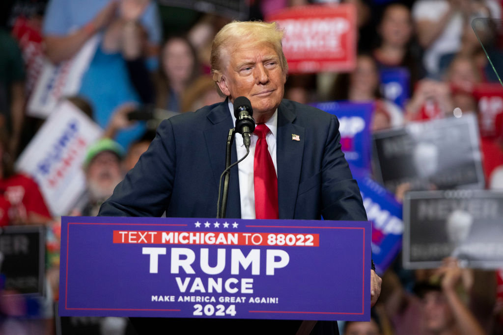 Trump Issues First Reaction to Biden Dropping Out of the Race