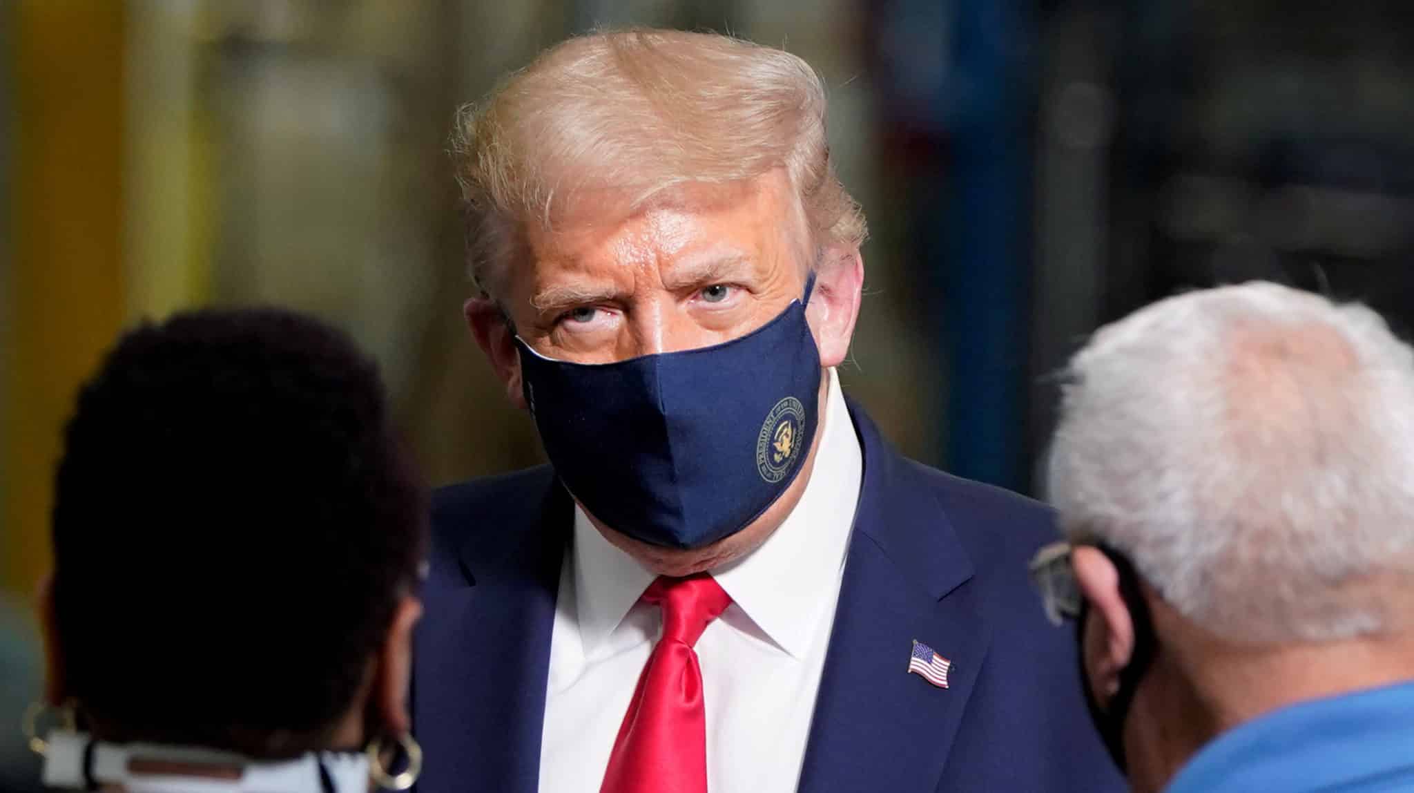 Trump Spars With Lesley Stahl on Masks: ‘I Tell People to Wear Masks’