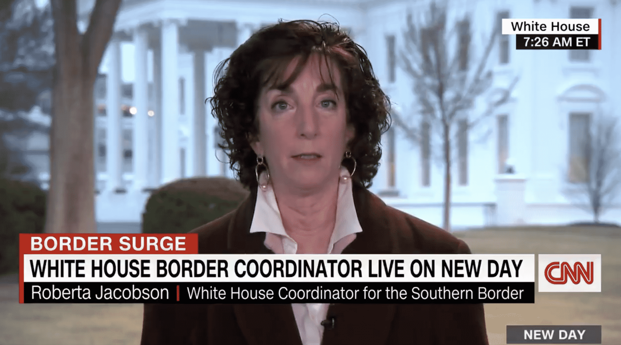 WH Official Calls Biden’s Immigration Policy ‘More Humane System’ but Not ‘Open Borders’