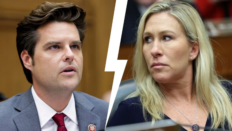 New Text Messages Show Tense Exchange Between MTG and Matt Gaetz: ‘I’m Done’