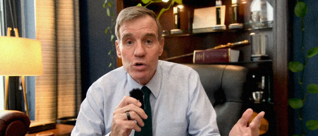 Mark Warner Goes Silent When Asked If He’ll Keep Fundraising With Democrat Who Texted Murder Fantasies